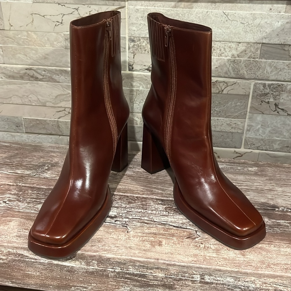 Jeffrey Campbell Maximal Platform Bootie (Women) - image 7